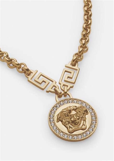 versace ékszerek|Versace necklace for women.